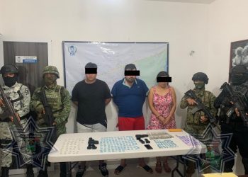 Detiene Policía de Tulum en operativos a presunto líder del cartel de Sinaloa
