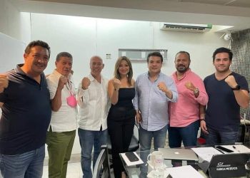 Dan la bienvenida a Julián Ricalde en Fuerza por México