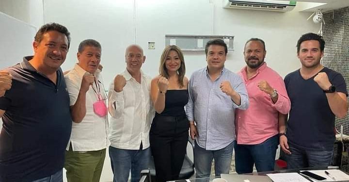 Dan la bienvenida a Julián Ricalde en Fuerza por México