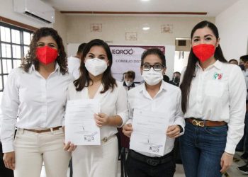 Registra el PRI sus primeras fórmulas para diputados locales