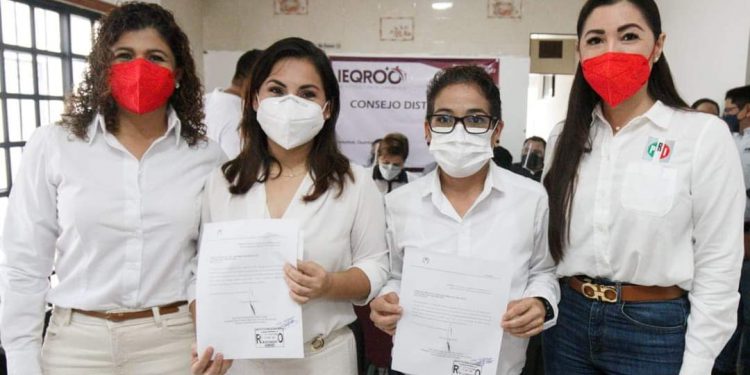 Registra el PRI sus primeras fórmulas para diputados locales