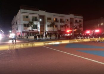 Incendio consume palapa del hotel ‘Pasión’ en Playa del Carmen