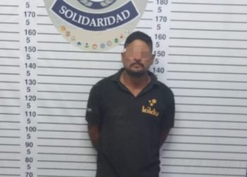 Aseguran a hombre acusado de ‘cobro de piso’ en Solidaridad