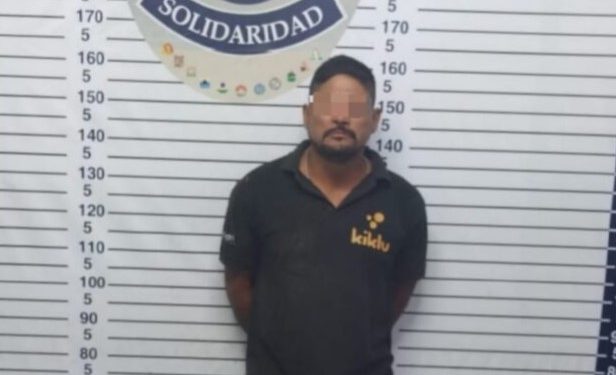 Aseguran a hombre acusado de ‘cobro de piso’ en Solidaridad