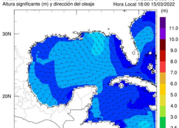 Prevén chubascos y temperaturas altas para Quintana Roo