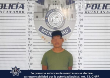 Aseguran a hombre por agresión sexual contra una menor en Playa del Carmen