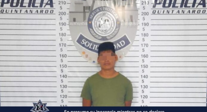 Aseguran a hombre por agresión sexual contra una menor en Playa del Carmen