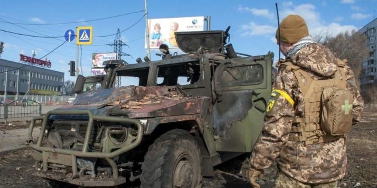 Se estima que hay 498 soldados rusos y 2 mil 870 Ucranianos Víctimas de la guerra