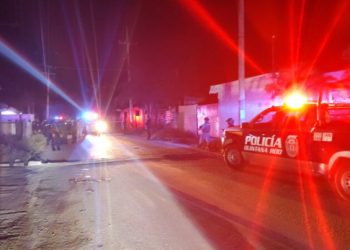 Hombre recibe impacto de bala en el estómago durante asalto en Cancún