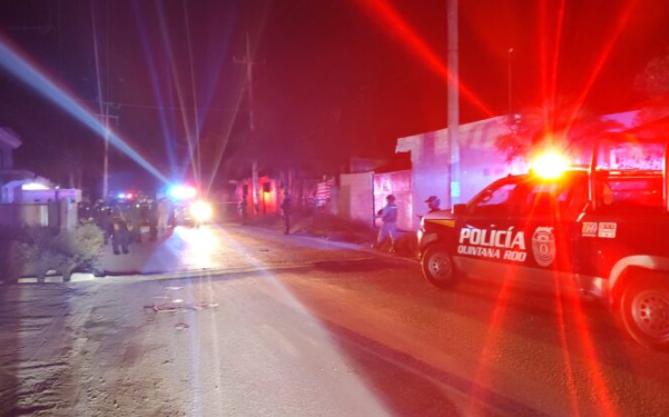 Hombre recibe impacto de bala en el estómago durante asalto en Cancún