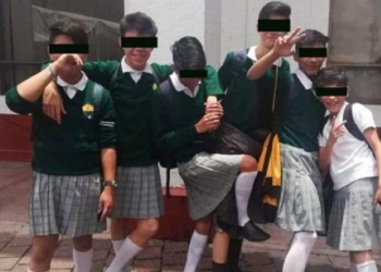 Aprueban en Campeche que niños accedan a la escuela con falda, aretes, piercing y maquillaje