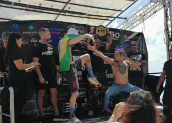 Con los ánimos calientes se llevó a cabo el pesaje de MMA Predador en Cancún