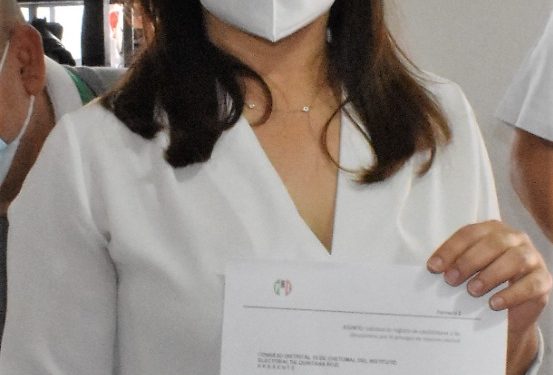 Deborah Angulo se apunta por el PRI en el Distrito XV