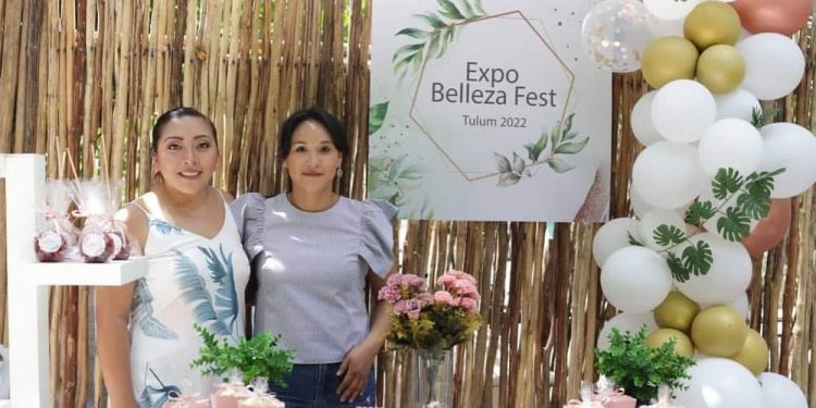 Realizan Expo Belleza Fest Tulum