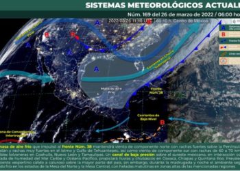 Prevén cielo soleado con lluvias aisladas en Quintana Roo