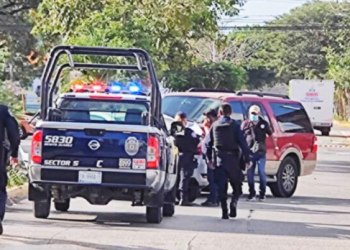 Persecución termina en intento de ejecución en región de Cancún