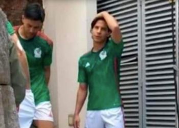 Se filtra imagen del posible uniforme que usará la selección mexicana en el Mundial de Qatar 2022