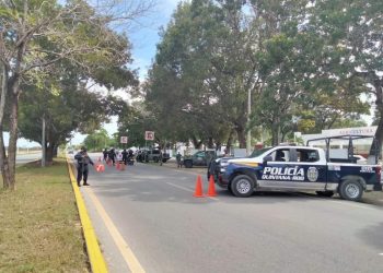 Afinan operativo para semana santa en la capital del estado
