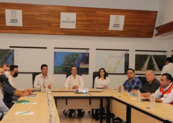 Integrantes de la Comisión de Turismo en el Senado de la República se reunieron con autoridades de Fonatur en Quintana Roo