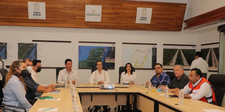 Integrantes de la Comisión de Turismo en el Senado de la República se reunieron con autoridades de Fonatur en Quintana Roo