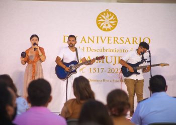 Celebran 505 años del descubrimiento de Isla Mujeres