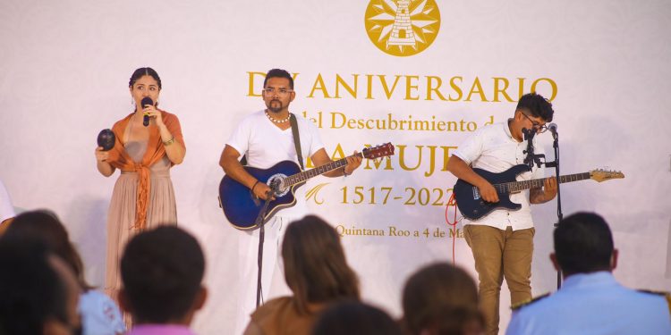 Celebran 505 años del descubrimiento de Isla Mujeres