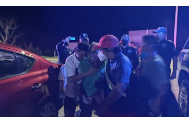 Encuentran al ejidatario extraviado en Felipe Carrillo Puerto