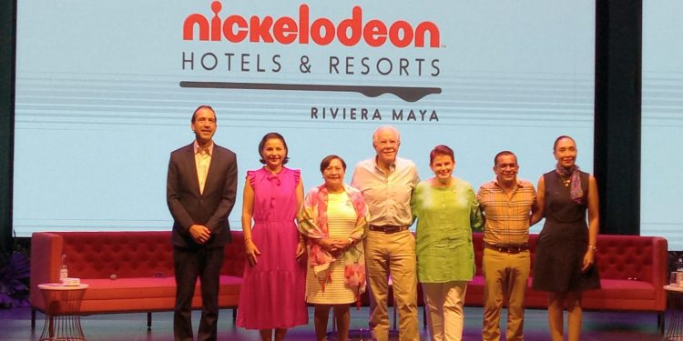 Nickelodeon inaugura su primer hotel en la Riviera Maya y su parque acuático más grande de Latinoamérica