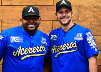 Acereros presentó a los nuevos refuerzos; Pablo Sandoval y Josh Reddick