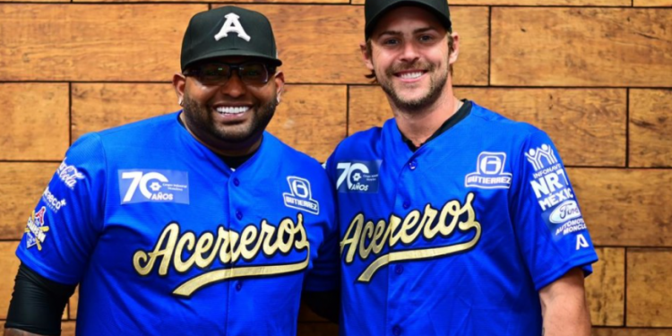 Acereros presentó a los nuevos refuerzos; Pablo Sandoval y Josh Reddick