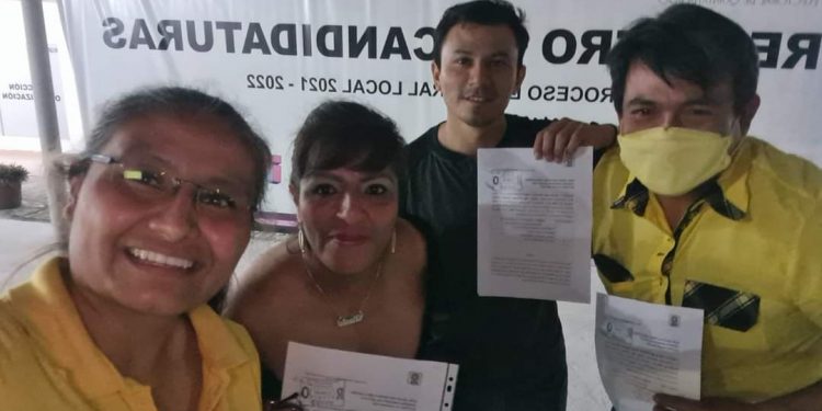 Registra el PRD a sus pluris; Gerardo Mora encabeza la lista