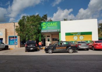 Asaltan casa de cambio en la carretera federal Cancún – Puerto Morelos