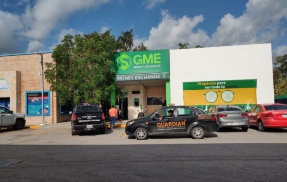 Asaltan casa de cambio en la carretera federal Cancún – Puerto Morelos
