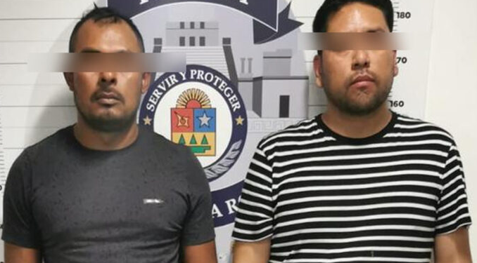 Aseguran a dos personas por portación de armas de uso exclusivo del ejército en Cancún