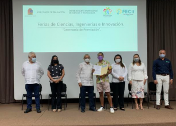 Ganan estudiantes de UT Cancún concurso estatal de ciencias