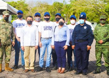 Inician su servicio militar 30 jóvenes de Isla Mujeres