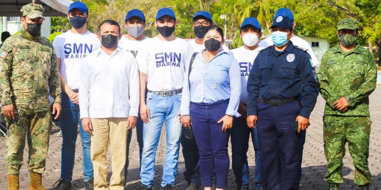 Inician su servicio militar 30 jóvenes de Isla Mujeres