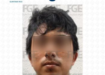 La FGE Quintana Roo asegura a tres sujetos por un triple homicidio en Solidaridad