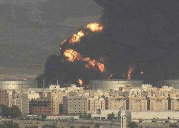 Se reporta incendio cerca del circuito de Yidda, Arabia Saudita