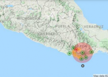 Se registra un sismo en la CDMX