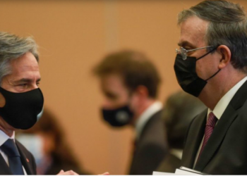 Marcelo Ebrard destaca diálogo con Antony Blinken sobre Rusia-Ucrania