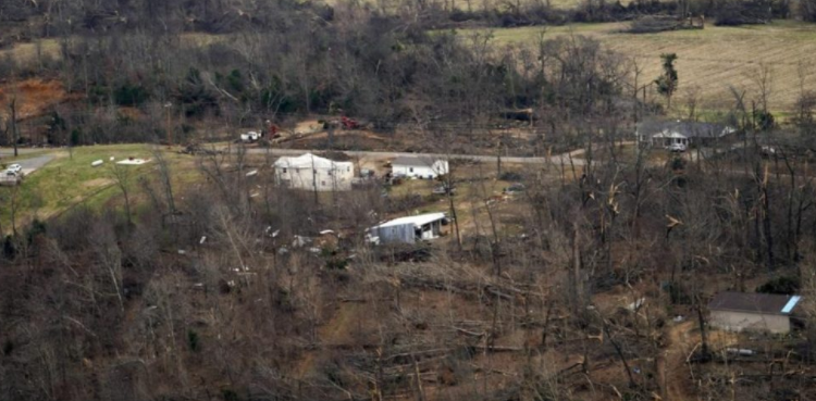 Tornado deja daños en viviendas y algunos fallecidos en Iowa