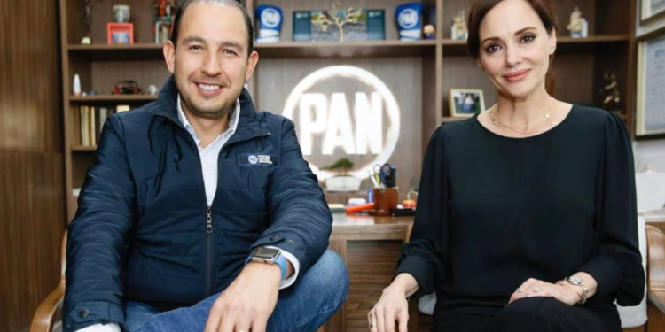 Lilly Téllez asegura alcanzar la presidencia para el 2024 tras afiliarse al PAN