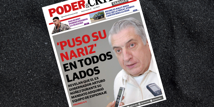 Periódico Tabasco #5 Año Vlll