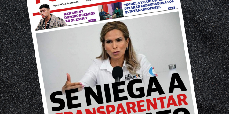 Periódico Quintana Roo #5 Año Vlll