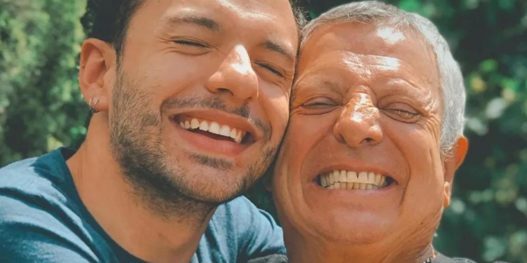 Hijo de César Bono explota tras rumores falsos sobre la muerte de su Padre