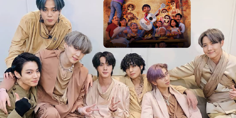 BTS aparece en los Óscar y confiesa que su Película favorita es «Coco»