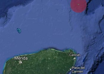 Tiembla en el Golfo de México, hay quienes dicen se sintió en Holbox