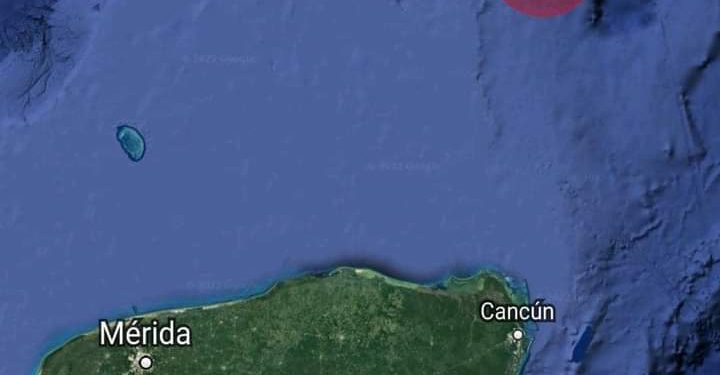 Tiembla en el Golfo de México, hay quienes dicen se sintió en Holbox