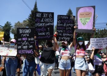 Miles de personas salen a la calle para exigir el respeto y derechos de las mujeres